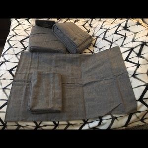 Luxury Portuguese Flannel New Queen Sheet Set